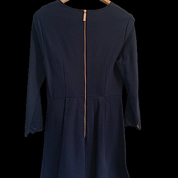 TED BAKER LONDON- Emey Fit & Flare Dress - Picture 2 of 2